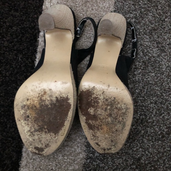 Unlisted open toe sandals with heels - Picture 5 of 5